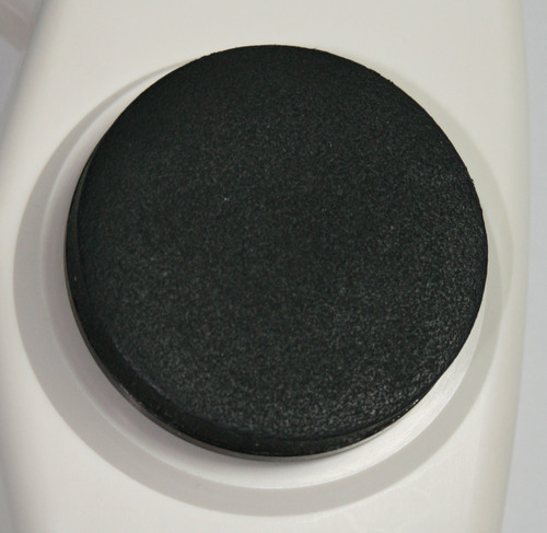 A Flat Round Component on a White Background