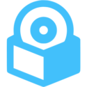 A Software Box Tool in Blue Color