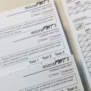 A Test Forms For Different Materials