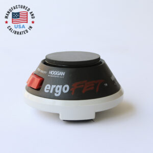 Ergo FET Device With a Display and a Button