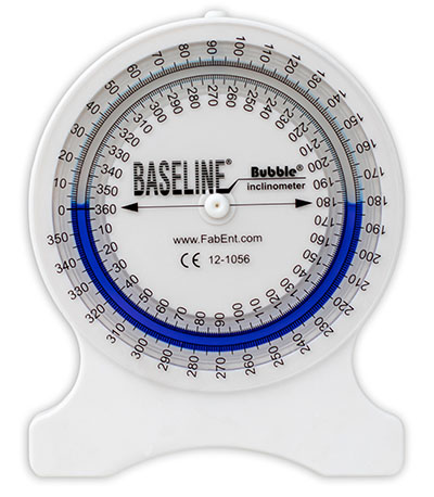 Inclinómetro digital - BASELINE