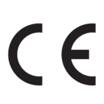 A black and white logo with the words Hoggan Scientific integrated as "ce".