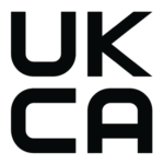 The UK CA logo featuring Hoggan Scientific on a white background.